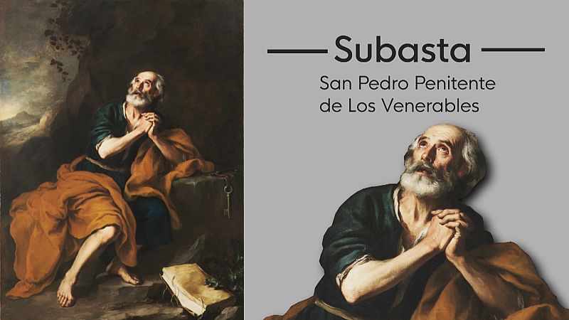 San Pedro Penitente de Murillo a subasta  - Ver ahora
