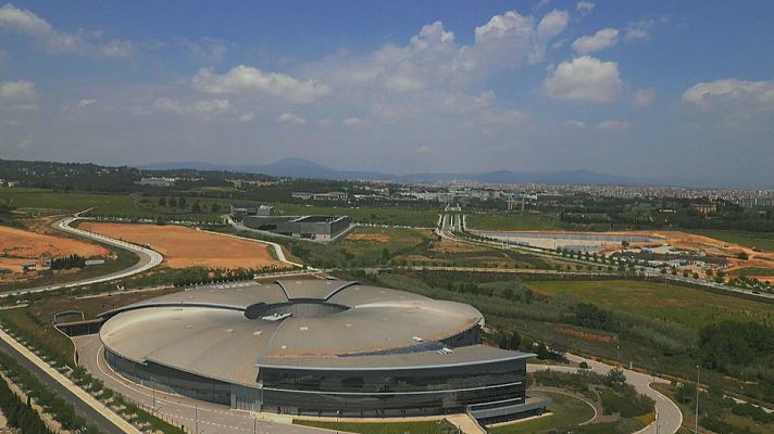 Ciencia Maps - El sincrotrón ALBA