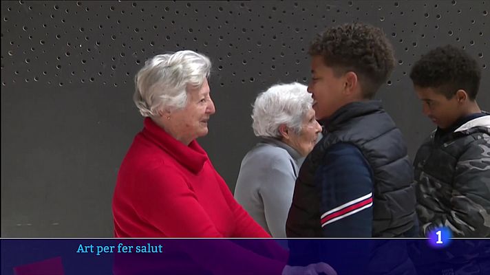 L'Informatiu - La cultura com a tractament contra la depressió