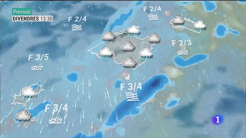 El temps a les Illes Balears - 23/02/23 - Veure ara