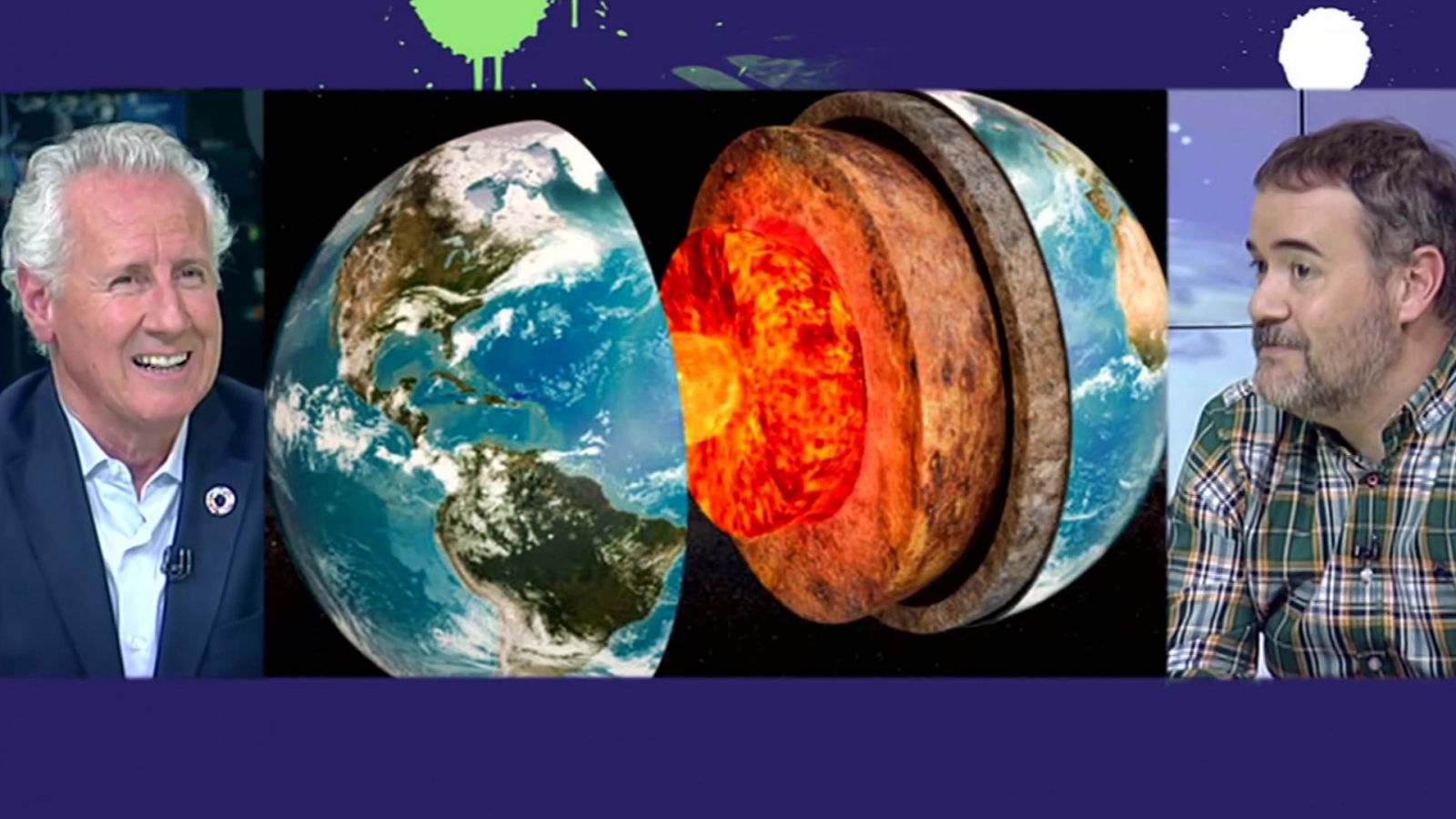 Objetivo Planeta - Viajamos al centro de la Tierra - ver ahora