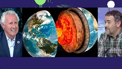 Viajamos al centro de la Tierra