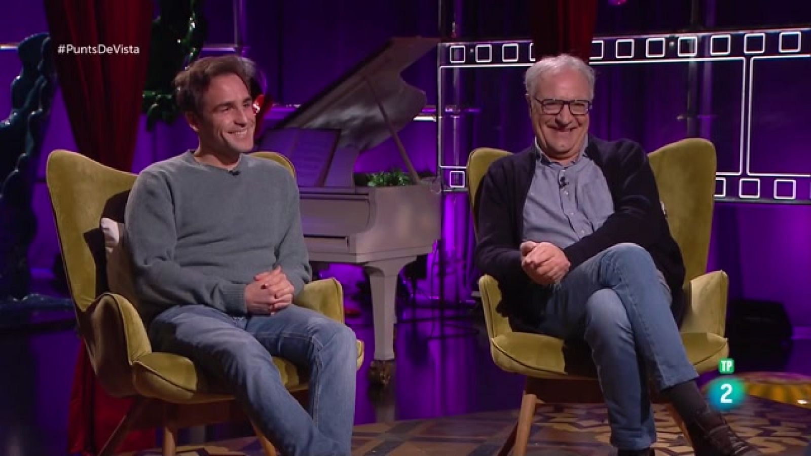 Punts de vista - Entrevista a Jordi Bosch i Eduardo Lloveras