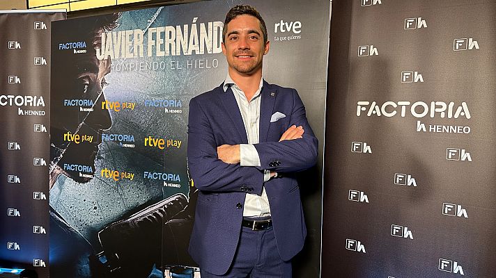 Javier Fernández. Rompiendo el hielo - Presentación de 'Javier Fernández. Rompiendo el hielo'
