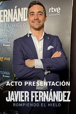 Presentación de 'Javier Fernández. Rompiendo el hielo'