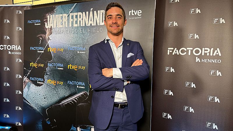 Presentación de 'Javier Fernández. Rompiendo el hielo' 