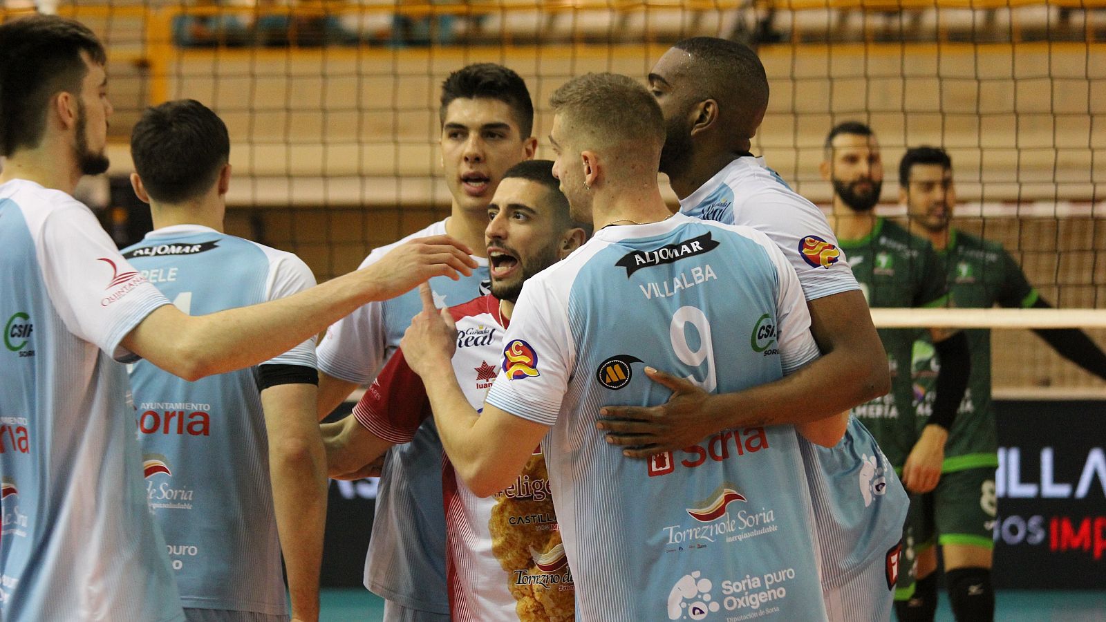 Soria y Melilla pasan a semifinales en la Copa del Rey de Voleibol