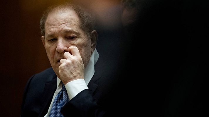 Telediario 2 - Harvey Weinstein, condenado a otros 16 años de prisión