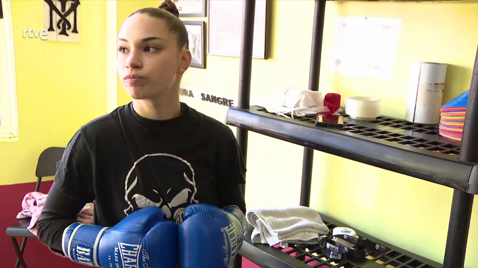 Tania Álvarez, así es la primera española que ha boxeado en el Madison Square Garden -- Ver ahora