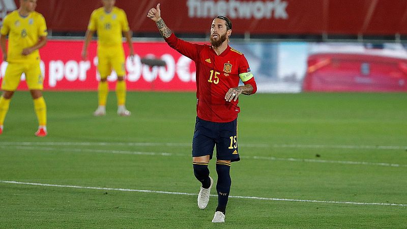 Ramos se despide tras 180 internacionalidades.