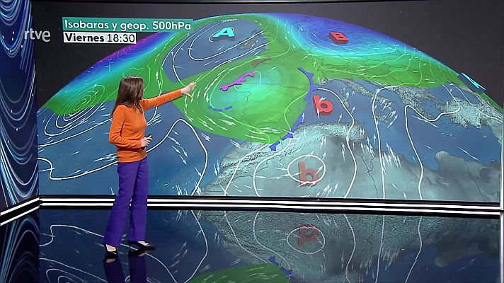 Temperaturas en notable descenso en zonas de la mitad norte peninsular, con heladas localmente fuertes    