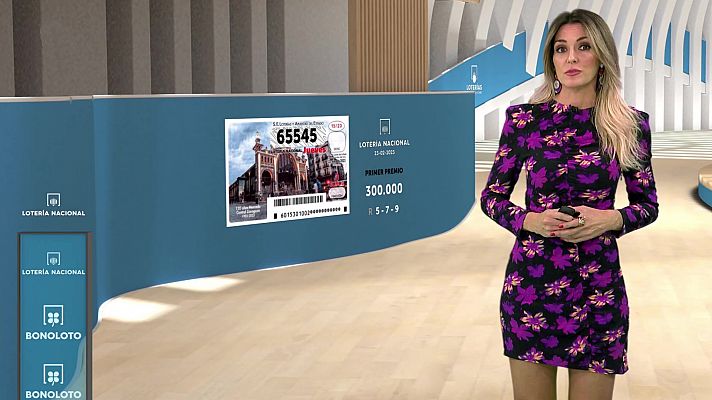 Loterías - Sorteo de la Lotería Nacional, Bonoloto, Primitiva y Jóker del 23/02/2023