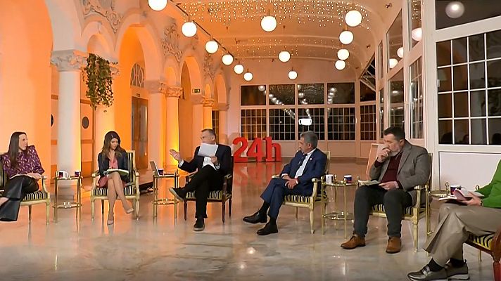 La noche en 24h - Cantabria, en el 24h: Revilla y la oposición analizan la realidad de la comunidad autónoma