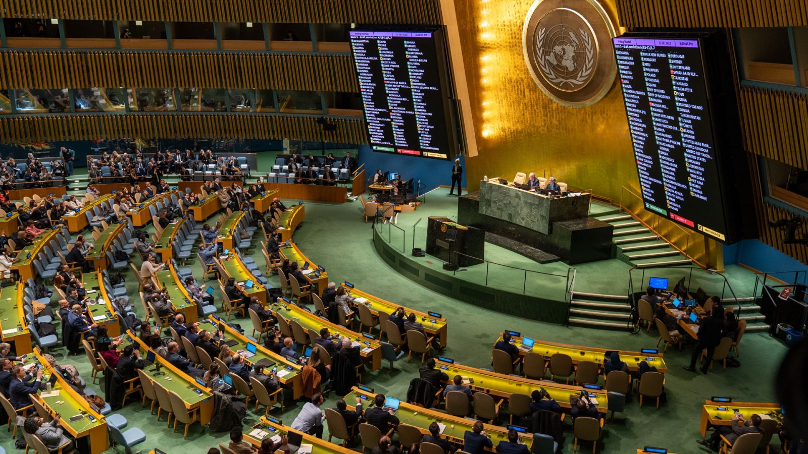 Telediario Internacional - 23/02/23 - ver ahora