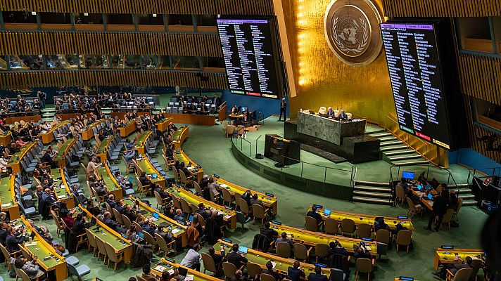 Telediario Internacional - Telediario Internacional - 23/02/23