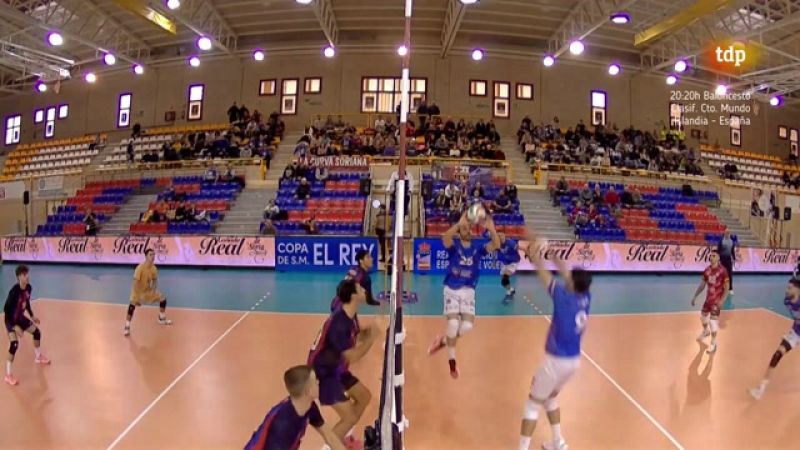 Voleibol - Copa del Rey. 1/4 final: Melilla Sport Capital - Barça Voleibol - ver ahora