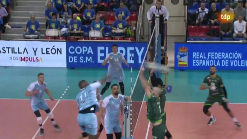 Voleibol - Copa del Rey. 1/4 final: Rio Duero Soria - Unicaja Costa de Almería - ver ahora