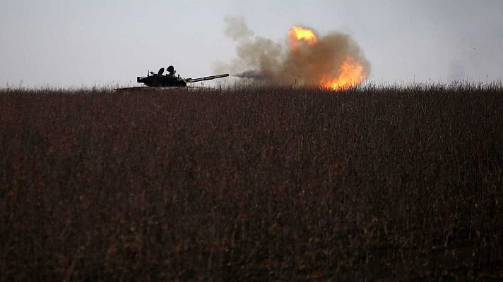 Telediario Matinal - Un año de la invasión rusa de Ucrania