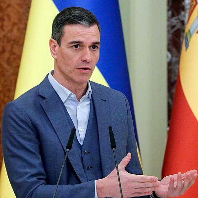 Sánchez defiende en RTVE la ayuda a Ucrania