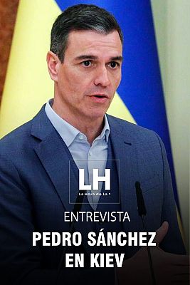 Sánchez defiende en RTVE la ayuda a Ucrania