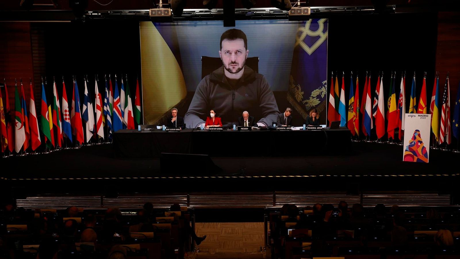 En la cumbre de Madrid, Rusia pasó de "aliado estratégico" a "la mayor amenaza para la seguridad" - Ver ahora