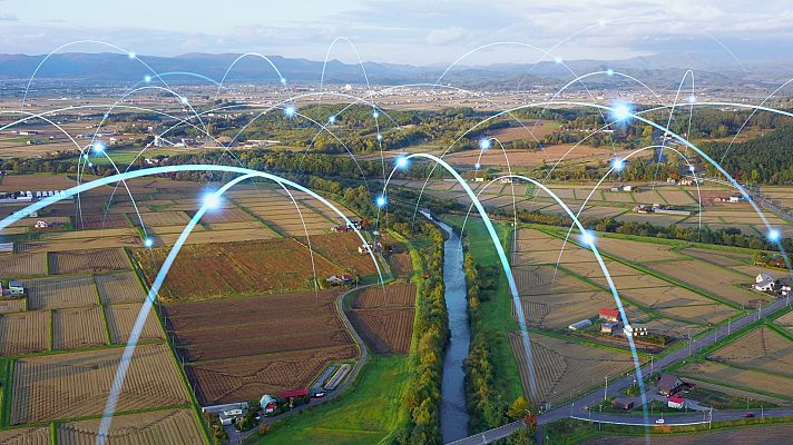 Telediario 1 - La España rural desconectada