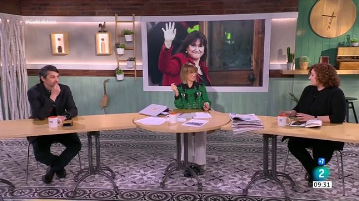 Cafè d'idees - Isabel Rodríguez, Vicco i un any de guerra a Ucraïna