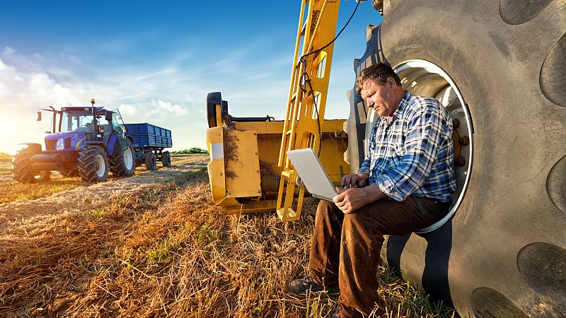 Aquí hay trabajo - Oliete, un pueblo rural digitalizado - Ver ahora