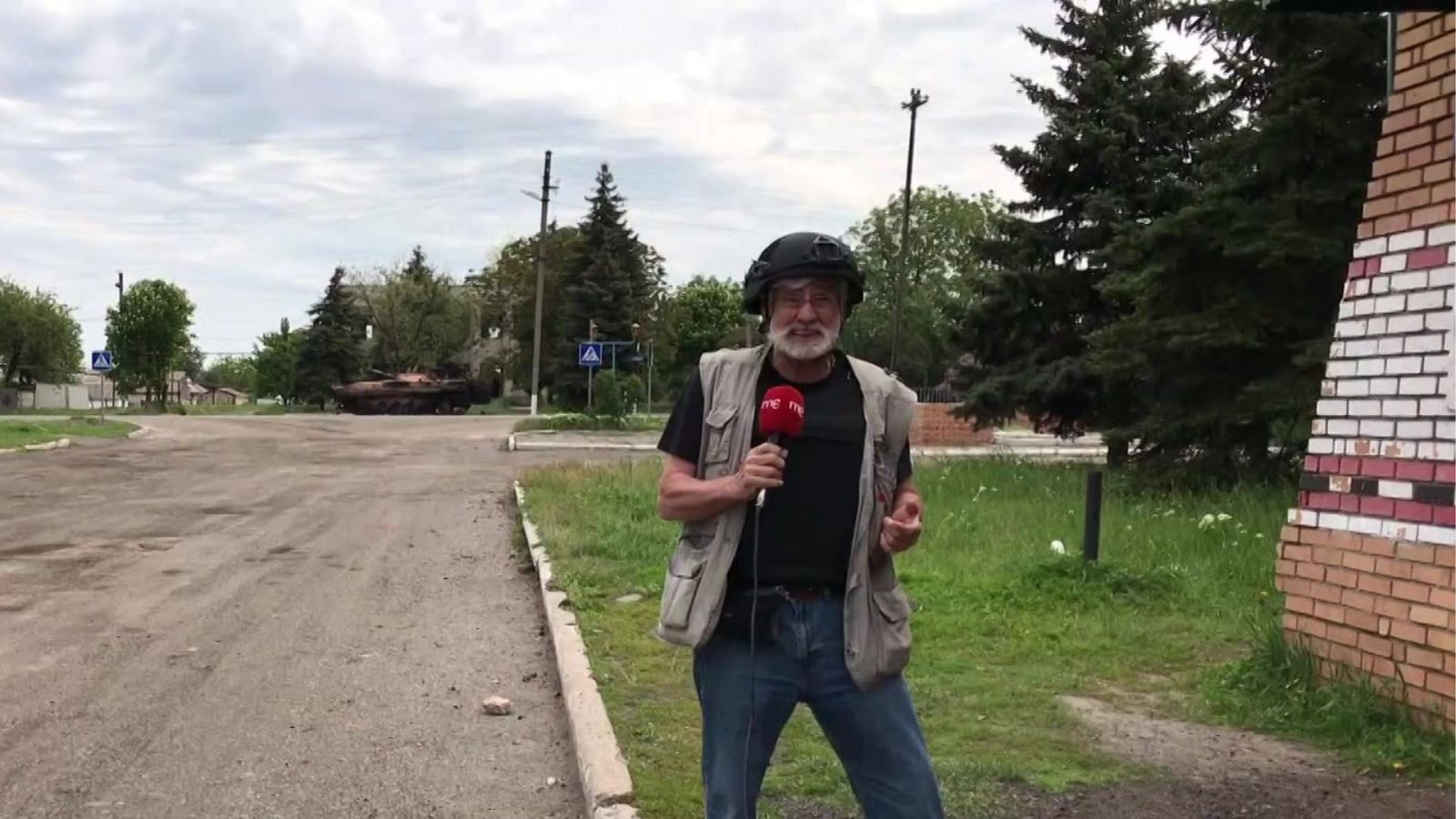 Fran Sevilla, enviado especial a Ucrania: "Los periodistas no debemos ser los protagonistas" - Ver ahora