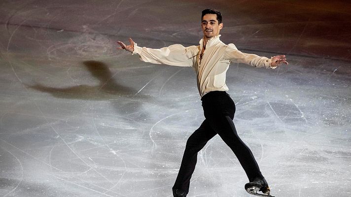 Así comienza 'Javier Fernandez. Rompiendo el hielo'