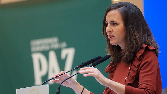 Belarra lamenta la estrategia de España en Ucrania y el PSOE califica las críticas de electoralistas