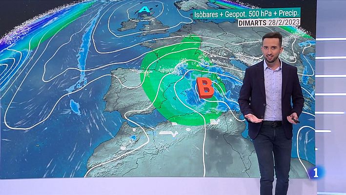 El temps - Cap de setmana canviant i insegur... i neu a cotes baixes?