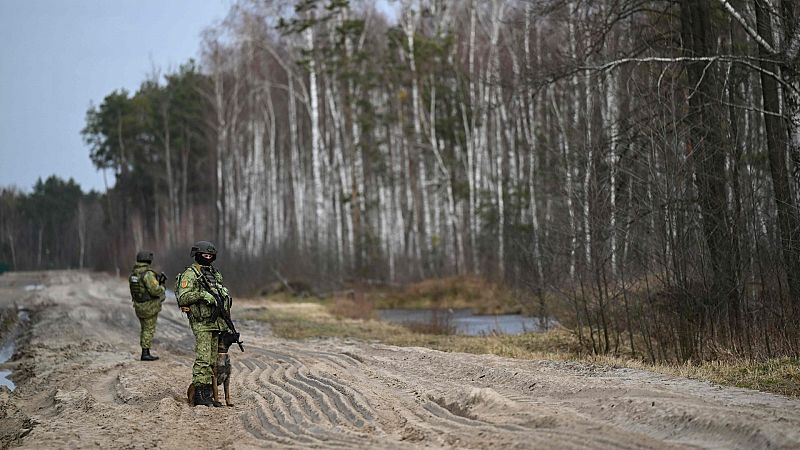 Ucrania vigila de cerca la zona fronteriza con Bielorrusia