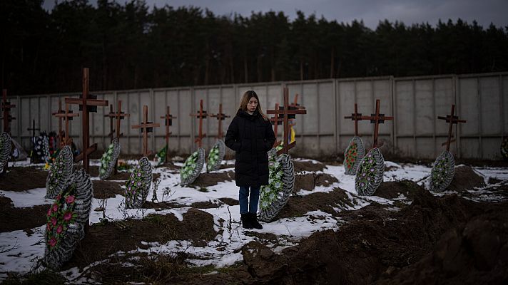 Telediario especial desde Polonia por el primer aniversario de la guerra en Ucrania