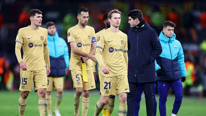 El camino del Barça en Europa, una maldición que lleva presente 8 años     