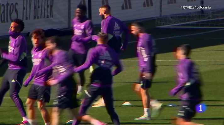 Telediario 1 - Madrid y Atlético se miden en un derbi fundamental para Liga