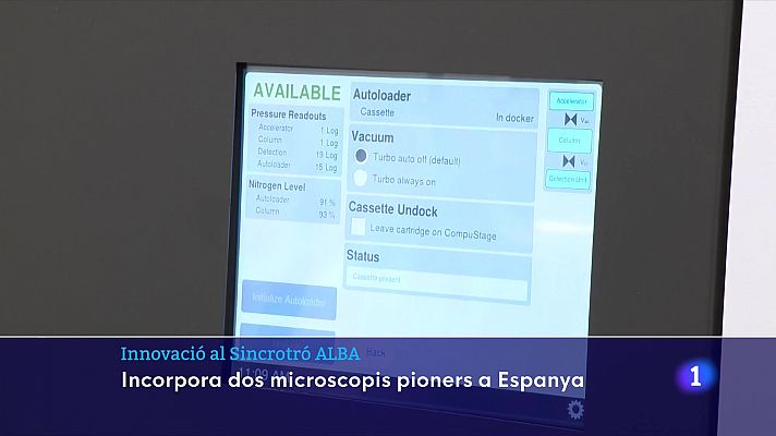 Innovació al Sincrotró ALBA: incorpora dos microscopis pioners a Espanya