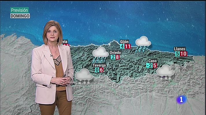 Panorama Regional - El tiempo en Asturias - 24/02/23