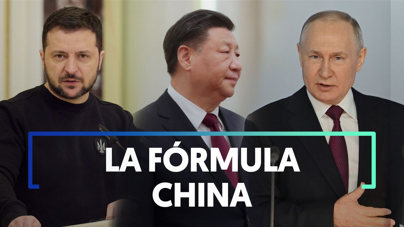 China presenta su plan de paz para Ucrania