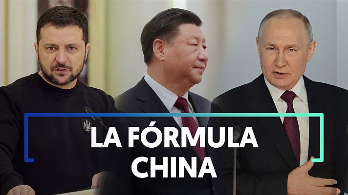 China presenta su plan de paz para Ucrania como solución política al conflicto