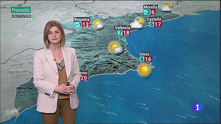 L'informatiu - Comunitat Valenciana - El tiempo en la Comunitat Valenciana - 24/02/23