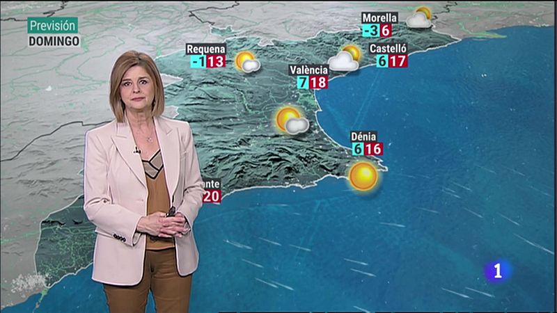 El tiempo en la Comunitat Valenciana - 24/02/23 ver ahora