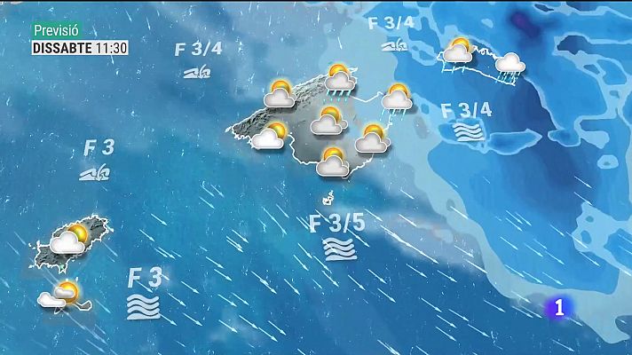 Informatiu Balear - El temps a les Illes Balears - 24/02/23