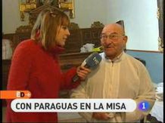 España Directo - La iglesia se cae