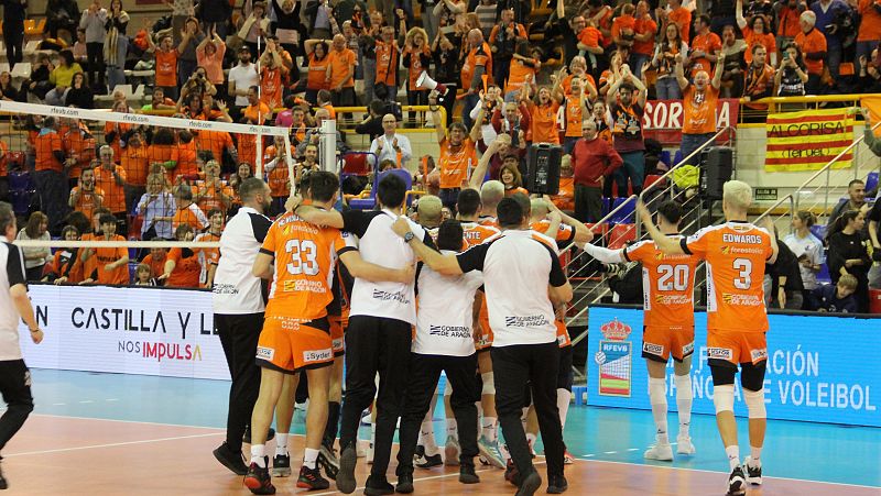 Teruel logra la victoria en la Copa del Rey de Voleibol 2023