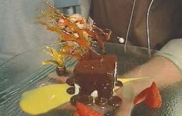 RTVE Cocina - Milhojas con chocolate caliente