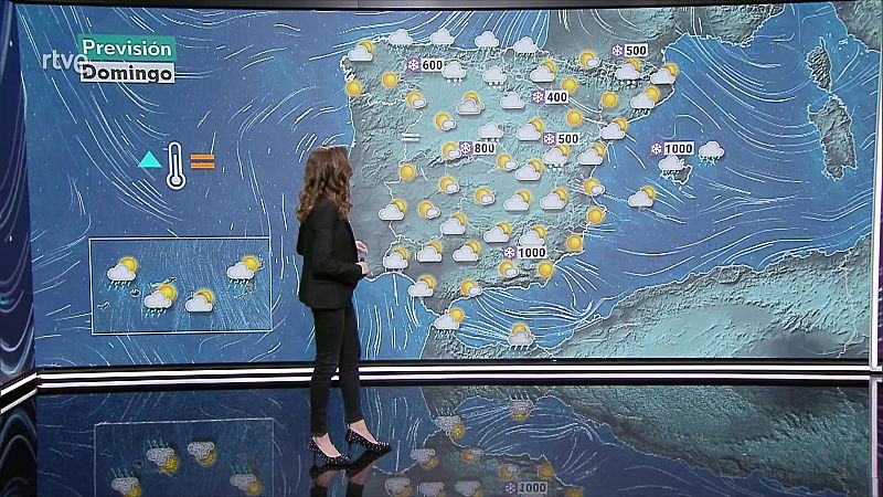 Heladas localmente fuertes en las montañas del centro y norte peninsular - ver ahora