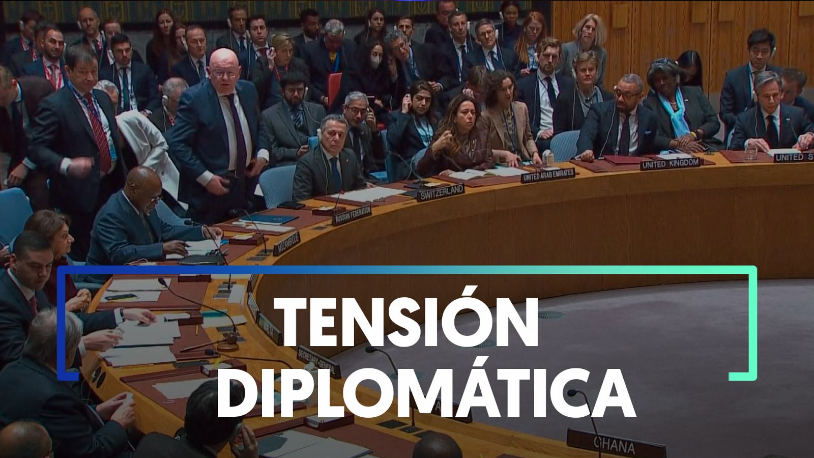 Desencuentro por el minuto de silencio en el Consejo de Seguridad de la ONU