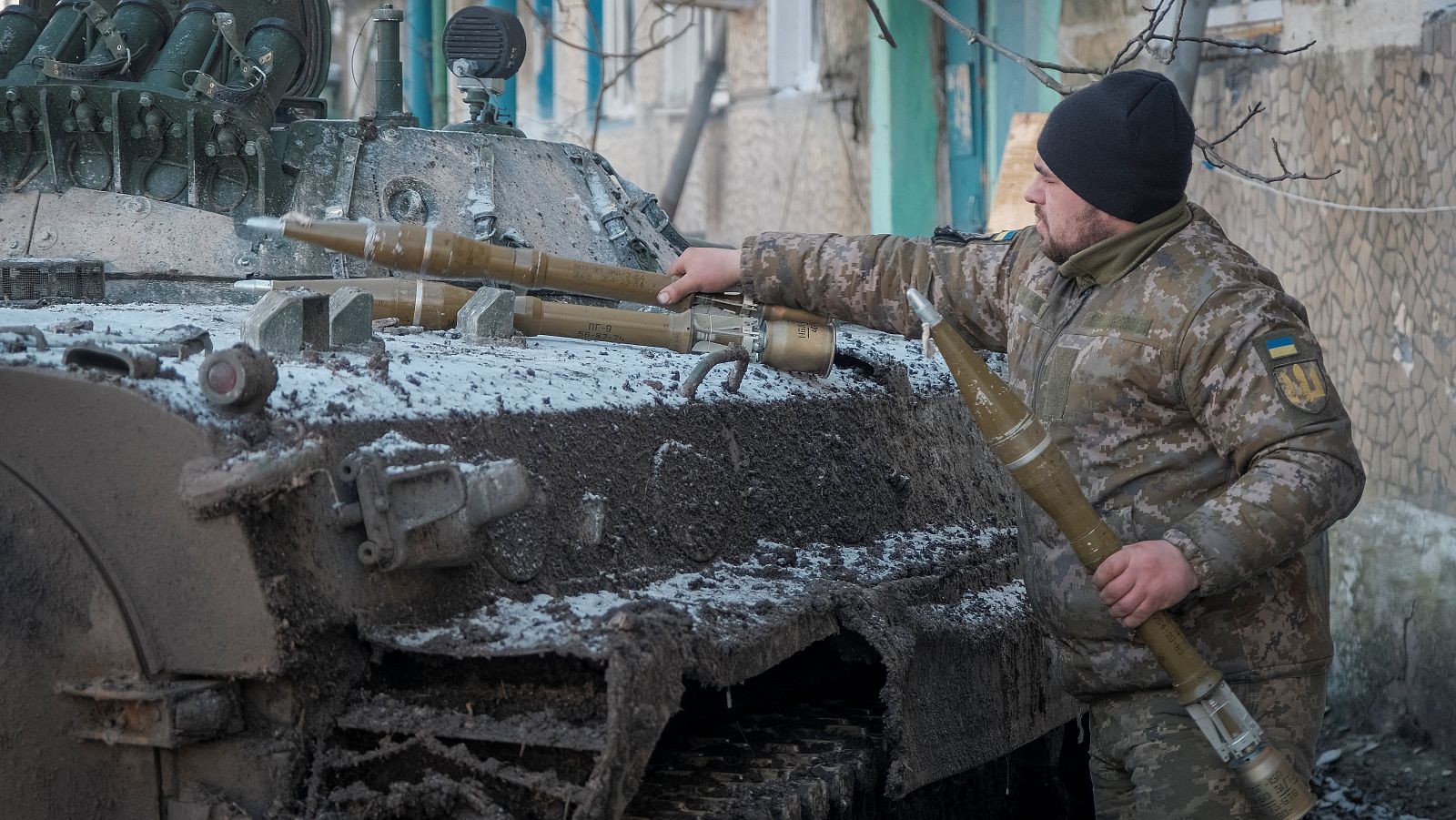 Kreminna, Bajmut y Vuhledar: los tres puntos cardinales de la guerra de Ucrania 