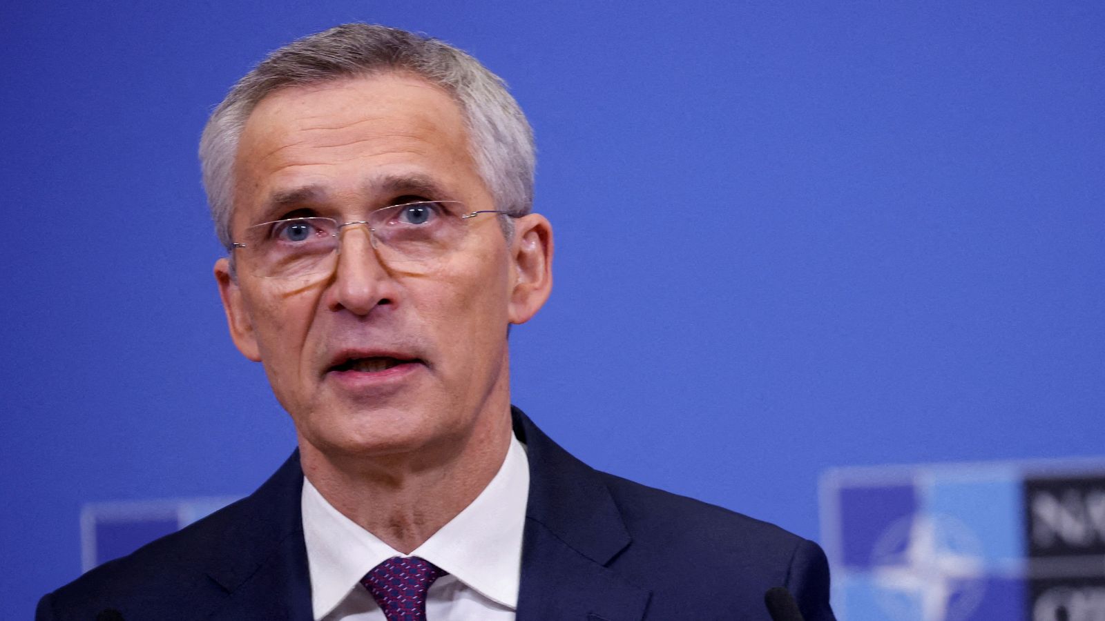 Jens Stoltenberg, secretario general de la OTAN: "Para lograr la paz, hay que armar a Ucrania"